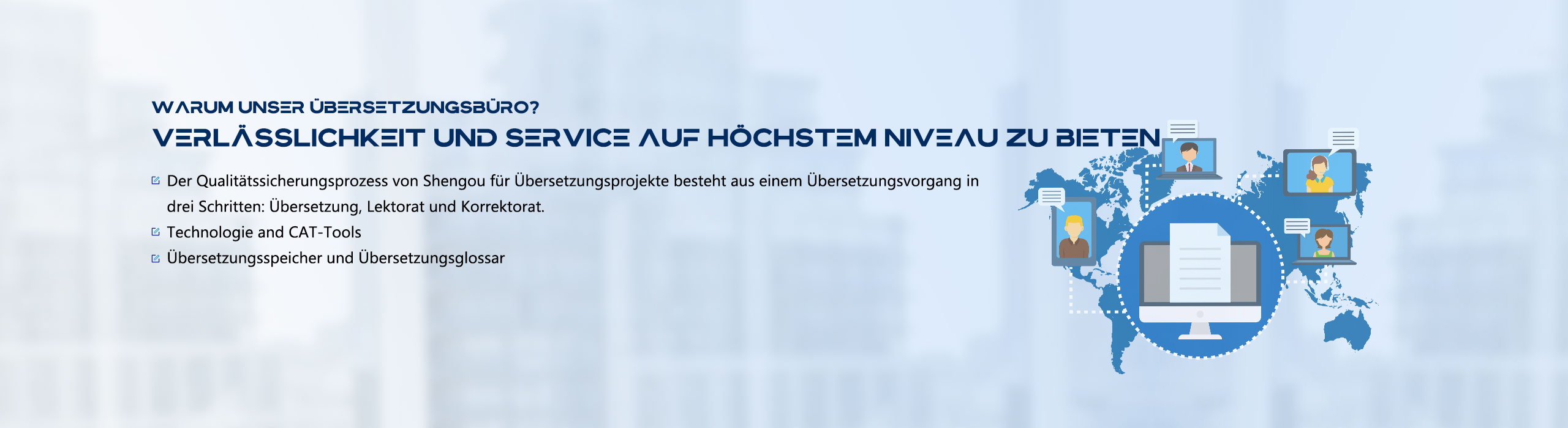 Verl?sslichkeit und Service auf h?chstem Niveau zu